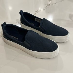 Sperry slip on shoes size 9